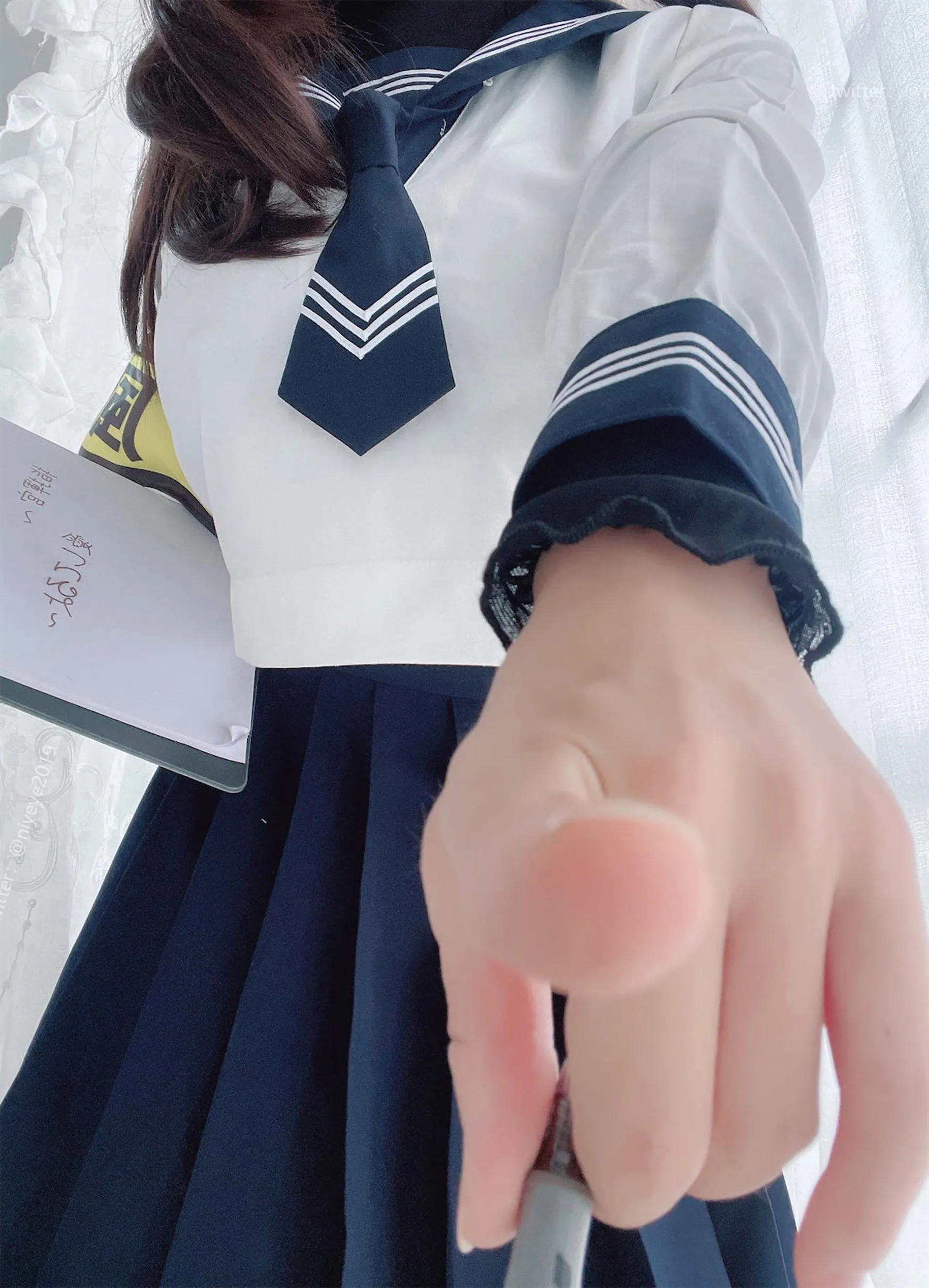 白烨 – NO.51 风纪委员 [61P]插图3